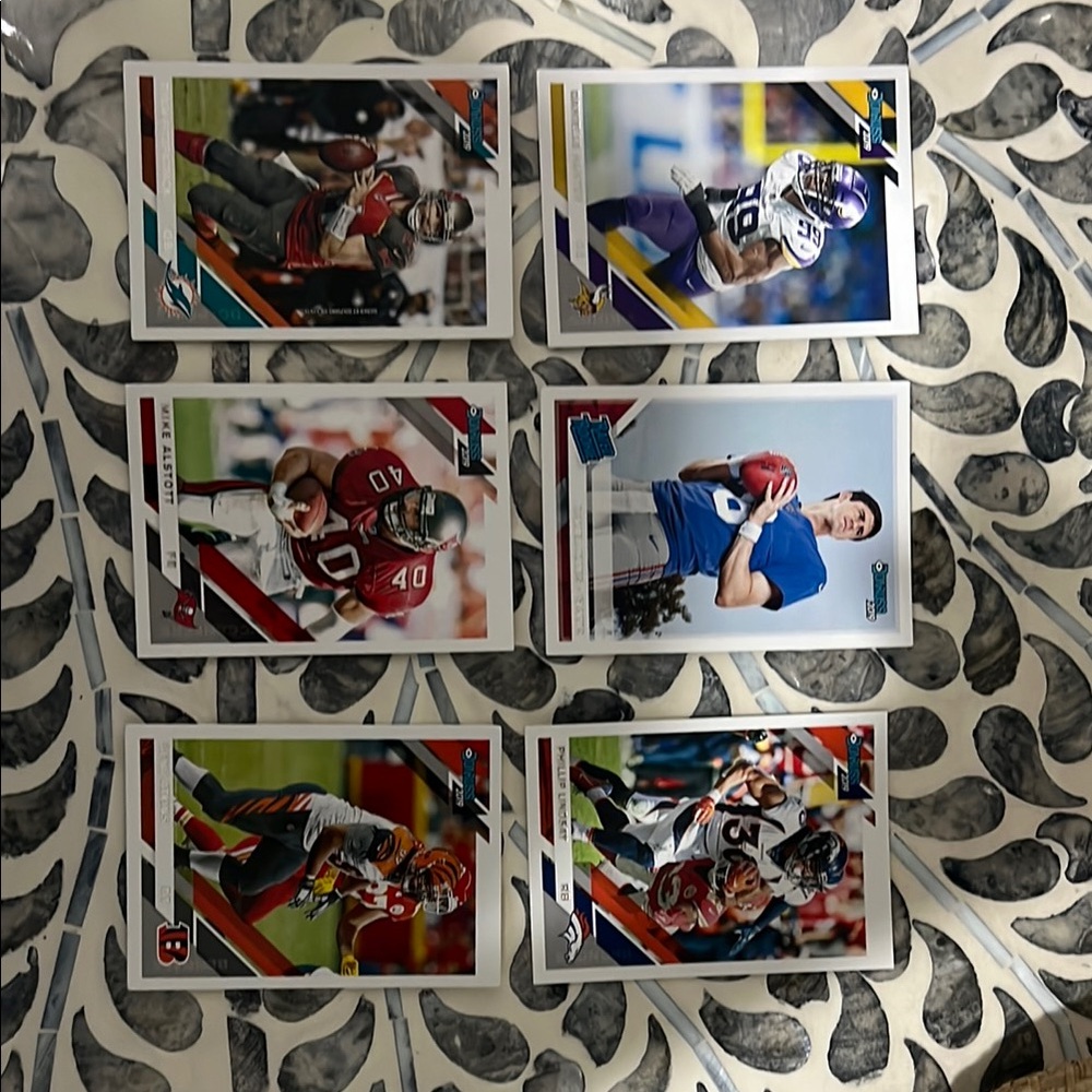 Adidas Card Game Set Red Blue White